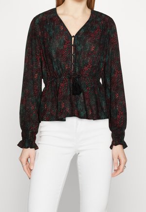 Bluse - multi-coloured