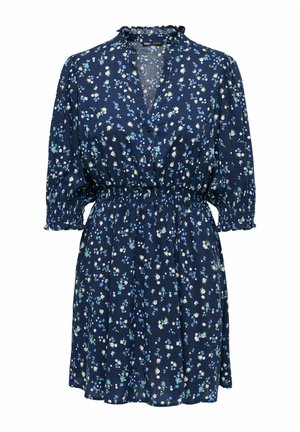 ONLY ONLRAYA MIDI - Skjortekjole - night sky