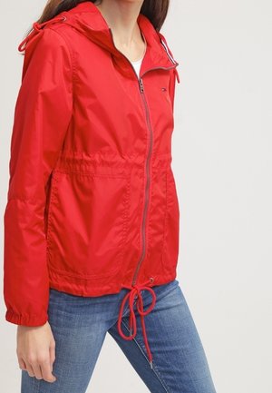 Veste mi-saison - red