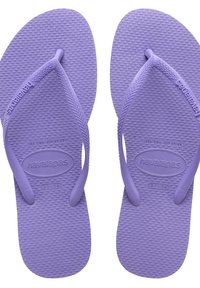 Havaianas SLIM - Sandálias em T - purple paisley
