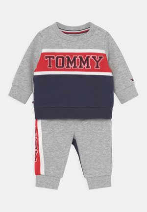 COLORBLOCK SET UNISEX - Trainingspak - blue