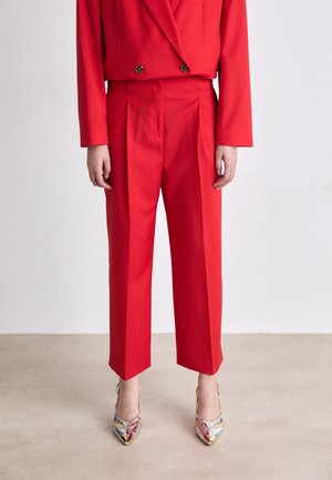TAMANIA - Trousers - bright red