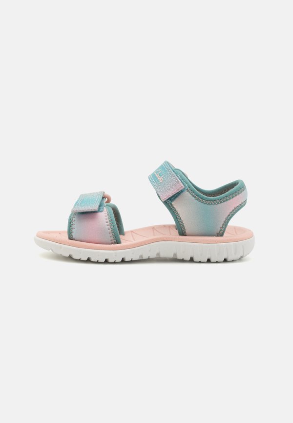 SURFINGTIDE - Sandals - pastel