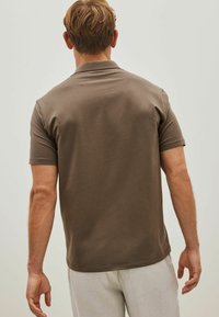 Next THREE PACK - Polo majica - black neutrals