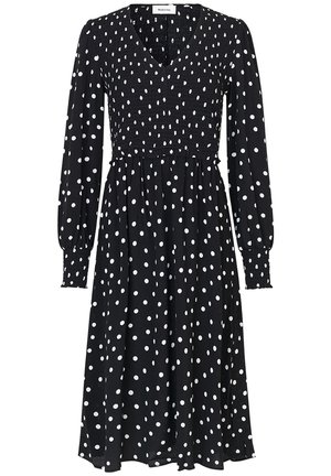 Robe de jour - mottled black