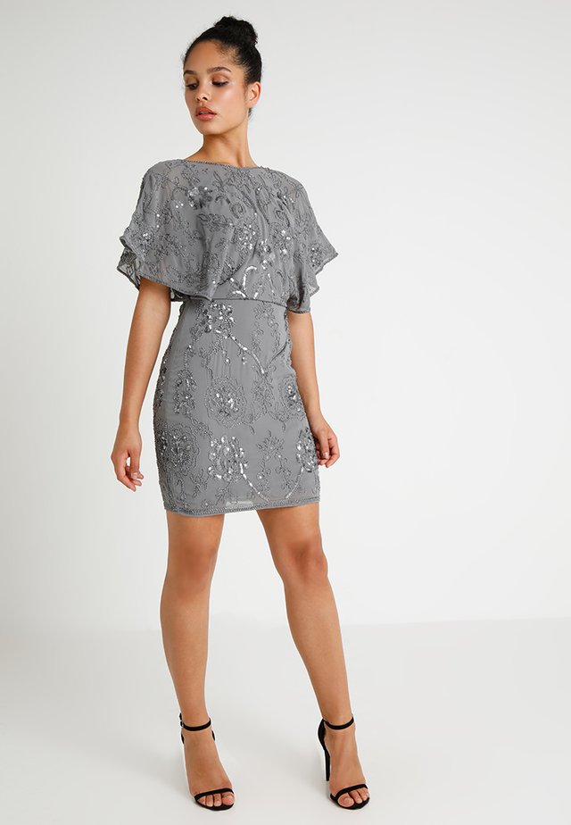 Cocktail dress / Party dress - dark grey