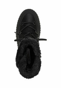 s.Oliver Téli csizmák - black glitter
