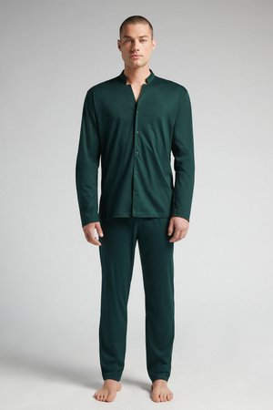 IUMAN Intimissimi Uomo SET - Pyjamas - green