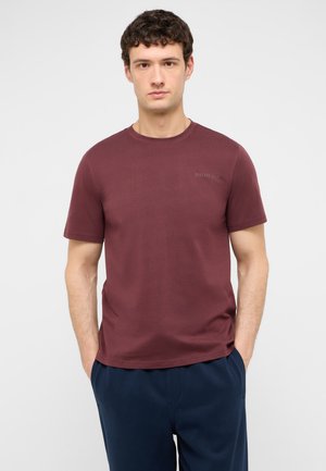 Mustang, Basic T-shirt - braun