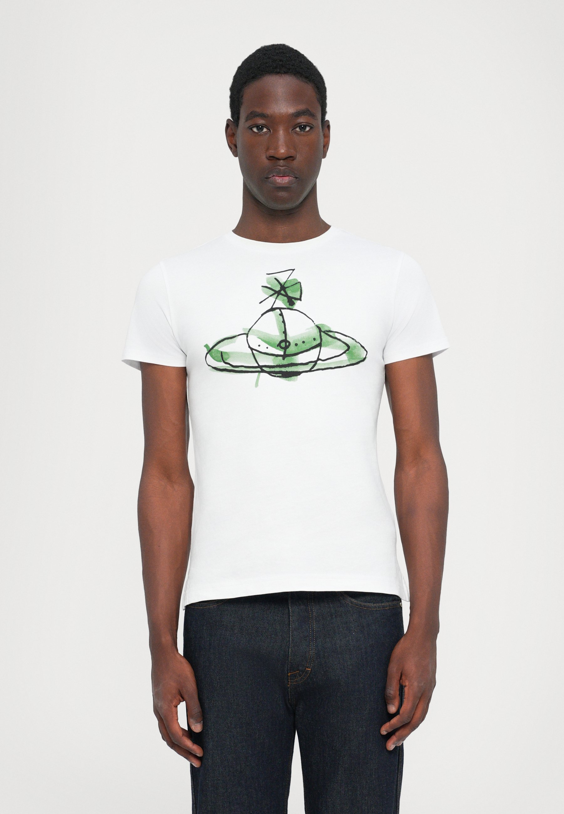 シルエット vivienne westwood tシャツ Vivienne Westwood MAN Tシャツ