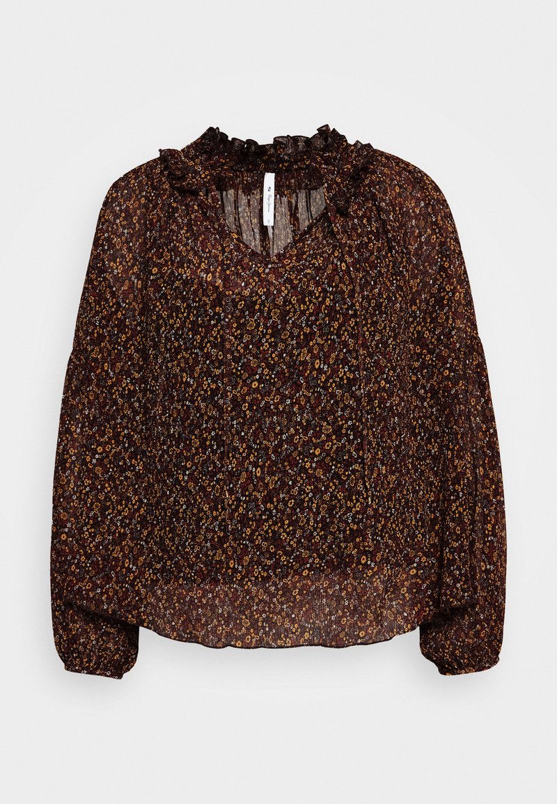 Pepe Jeans Blouse bruin