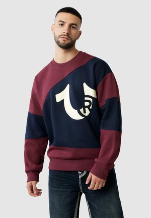 Sweatshirt - dark brown