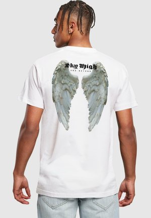 Mister Tee SKY HIGH - Print T-shirt - white