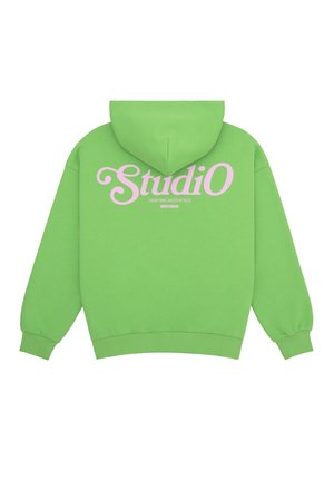 WRSTBHVR, WRSTBHVR HOODIE REEN V2 HOODIE - Sweat à capuche - grass green