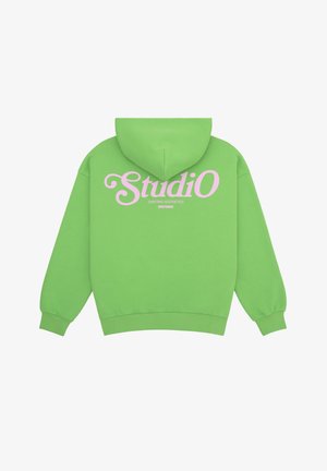 WRSTBHVR, WRSTBHVR HOODIE REEN V2 HOODIE - Sweat à capuche - grass green