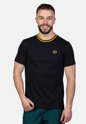 RAINER TEE - T-Shirt basic - black old gold