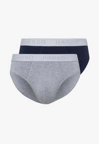 Unausgewählt, light melange deep navy