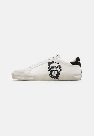 KARL LAGERFELD, Baskets basses - white
