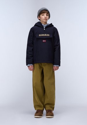 Napapijri, RAINFOREST WINTER UNISEX - Chaqueta de entretiempo - blu marine