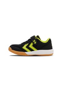 Hummel - MULTIPLAY FLEX VC JR - Trainers - black Thumbnail Image 1