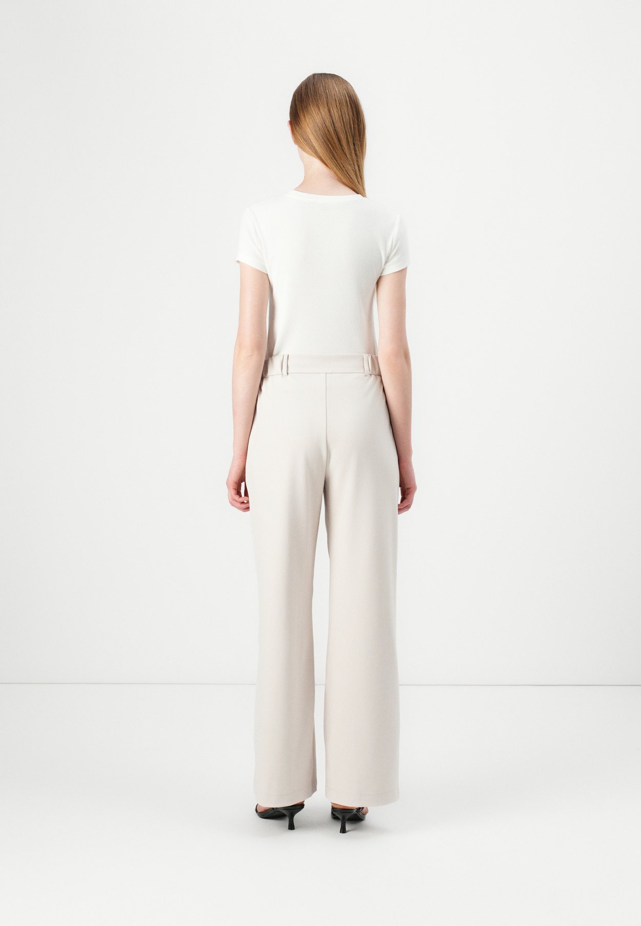 ONLRENAL PLEAT STRAIGHT PANT