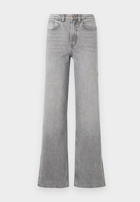 ONLJULIETTE WIDE LEG BOX - Wide leg - medium grey denim