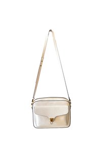 Coccinelle BEAT MEDIUM SOFT A TRACOLLA - Borsa a tracolla - white