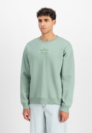 Sweatshirt - frost green