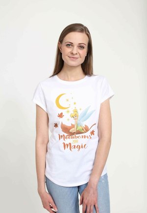 PETER PAN MOONBEAMS AND MAGIC - T-shirt con stampa - white