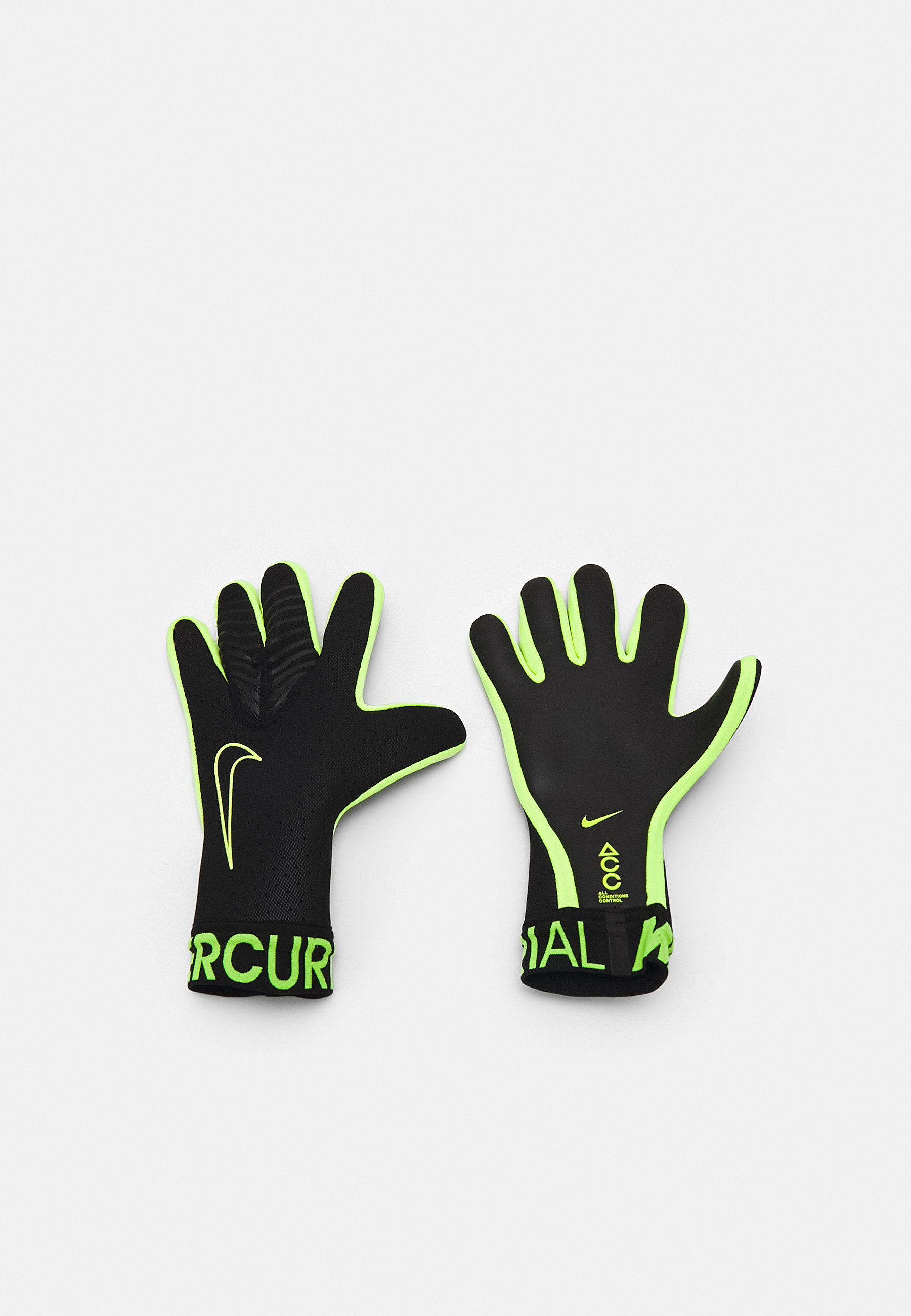 Nike Performance MERCURIAL GOALKEEPER TOUCH ELITE UNISEX -  Keepershandschoenen - black/volt/zwart - Zalando.be
