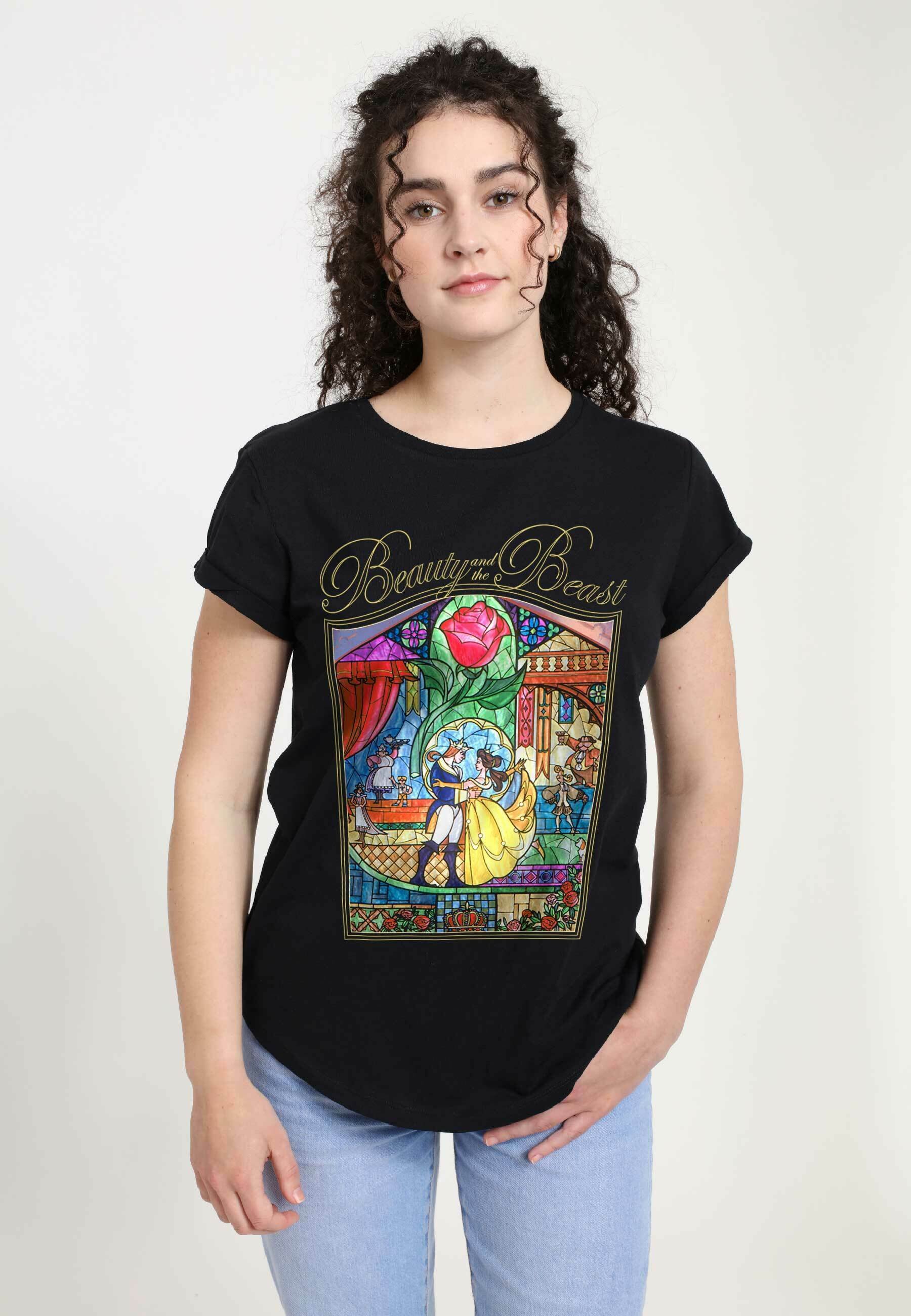 disney beauty and the beast t shirt