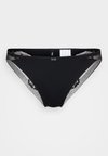 BRIEF PEONY  - Slip - black