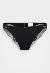 BRIEF PEONY  - Kratke gaće - black