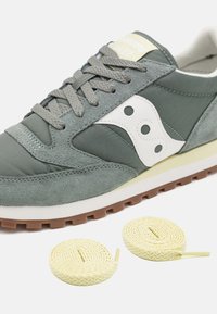 Saucony JAZZ UNISEX - Joggesko - green/off white