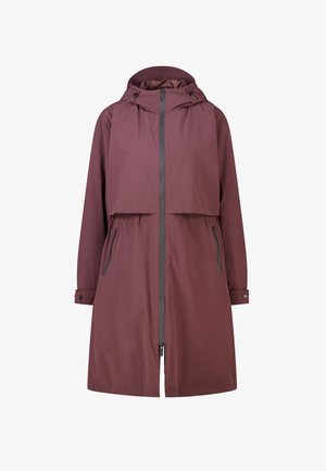 America Today, RAINCOAT - Parka - bordeaux