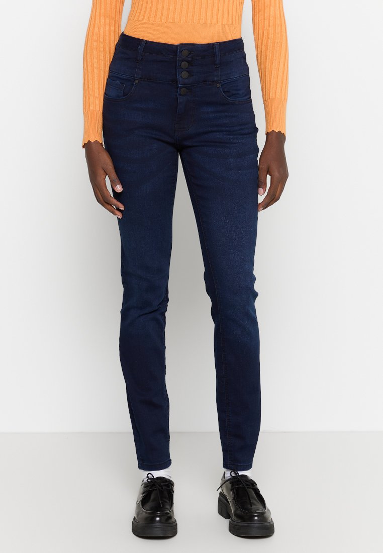 ORSAY Jeans Skinny Fit donkerblauw