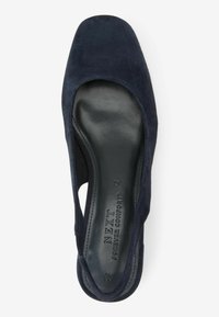 Next COMFORT SLINGBACK LOW BLOCK HEELS - Pumps - navy