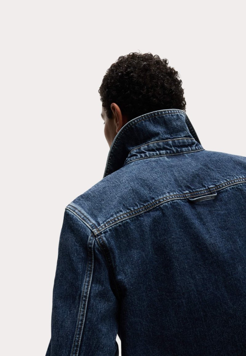 Veste Homme Marks & Spencer En Laine - Taille 44 Pouces, Motif Pied-de-poule, Occasion Très Bon état