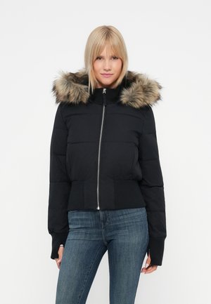 JACKET CHAIN - Zimska jakna - black