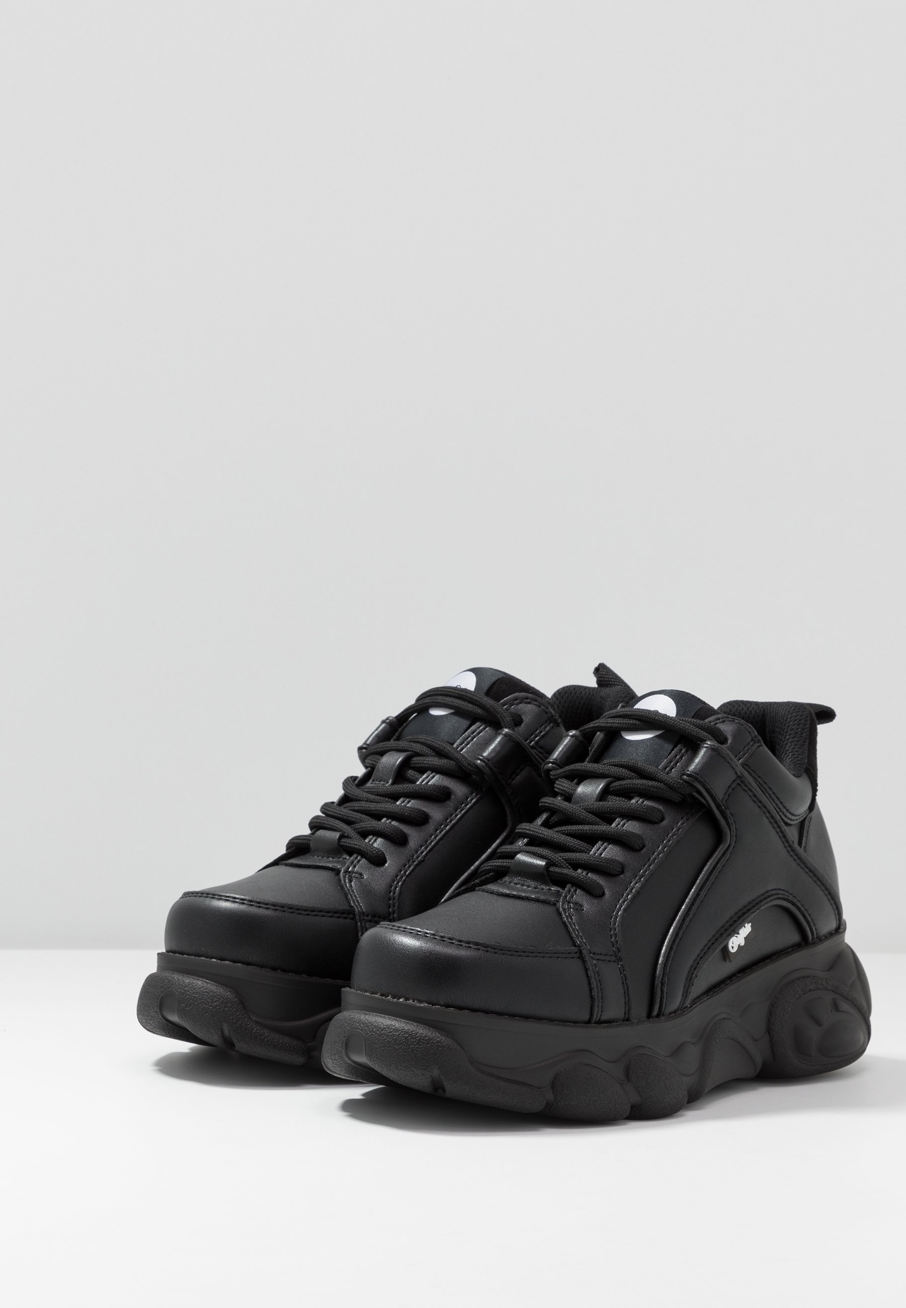 *BUFFALO*マルチカラーデザイン スニーカー ブラック Buffalo Tenisky - black/černá - (Pre-owned) - Zalando.cz