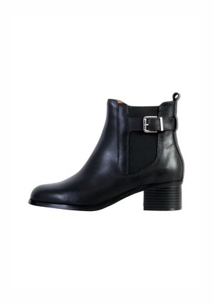 THE ALÉNOA - Ankle boots - noir