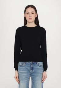 Armani Exchange - Pullover - black Image miniature 1