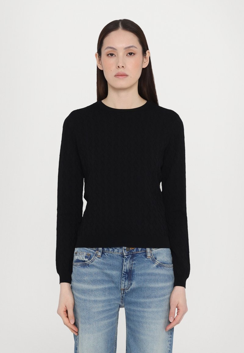 Armani Exchange - Pullover - black, Agrandir