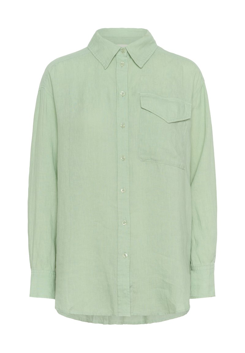 Part Two Overhemdblouse groen