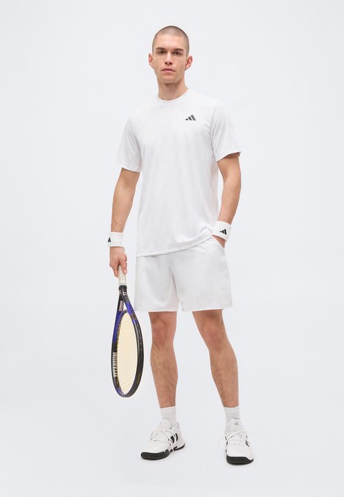 adidas Camiseta Estampada De Tenis Club Climacool — foto 2