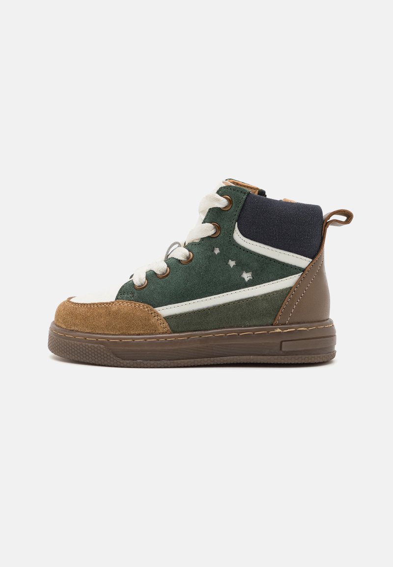 Friboo - LEATHER - Sneakersy wysokie, Powiększ