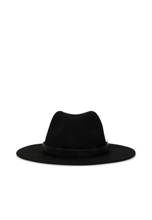 KARL LAGERFELD, K/AUTOGRAPH FEDORA - Chapeau - black