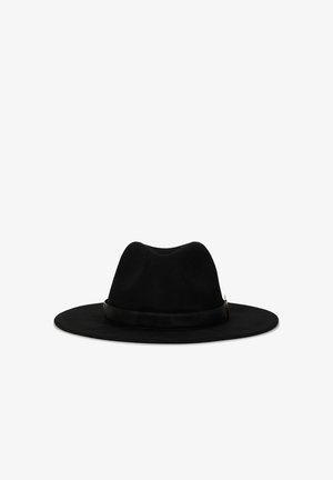 KARL LAGERFELD, K/AUTOGRAPH FEDORA - Chapeau - black