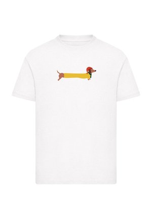 - T-shirt z nadrukiem