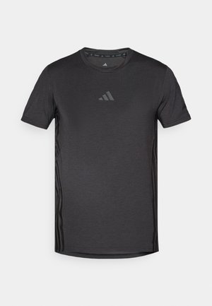 adidas Performance TEE - Sports T-shirt - black